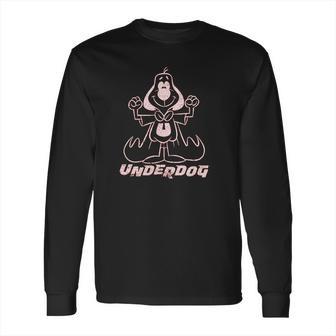 Underdog Outline Long Sleeve T-Shirt | Favorety AU