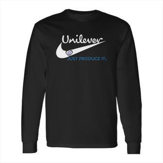 Unilever Produce Long Sleeve T-Shirt | Favorety AU