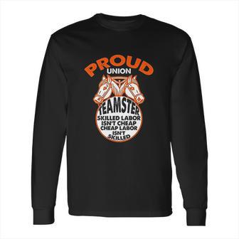 Union Teamster Long Sleeve T-Shirt | Favorety UK