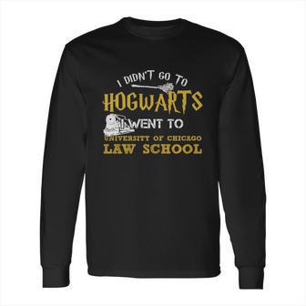 University Of Chicago Law School Long Sleeve T-Shirt | Favorety