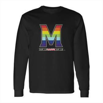 University Of Maryland Lgbt Long Sleeve T-Shirt | Favorety AU