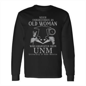 University Of New Mexico Long Sleeve T-Shirt | Favorety AU