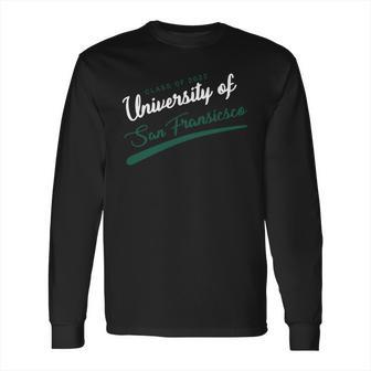 University Of San Francisco Class Of 2022 Long Sleeve T-Shirt | Favorety CA