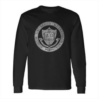 Urban Backwoods Miskatonic University Iv Vintage Long Sleeve T-Shirt | Favorety AU