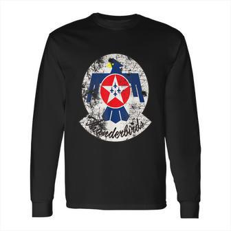 US Air Force Original Thunderbirds Gift Usaf Long Sleeve T-Shirt | Favorety