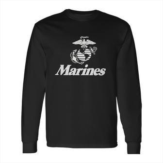 Us Marines Usmc Marine Corps Long Sleeve T-Shirt | Favorety CA