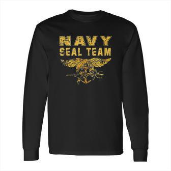 Us Navy Seal Team Original Navy Long Sleeve T-Shirt | Favorety AU