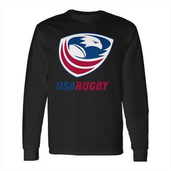 Usa Rugby Long Sleeve T-Shirt | Favorety CA