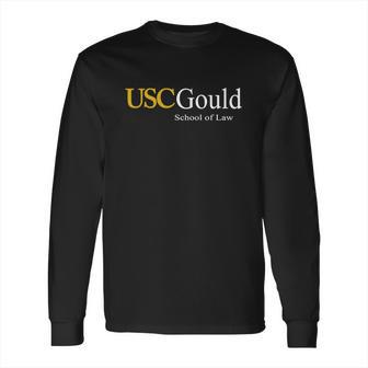 Usc Gould School Of Law Long Sleeve T-Shirt | Favorety