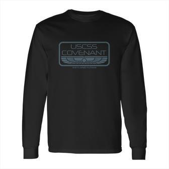 Uscss Covenant - Inspired By Alien - Covenant T-Shirt Long Sleeve T-Shirt | Favorety AU