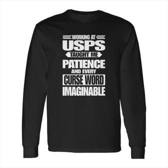 Usps 3 Long Sleeve T-Shirt | Favorety UK