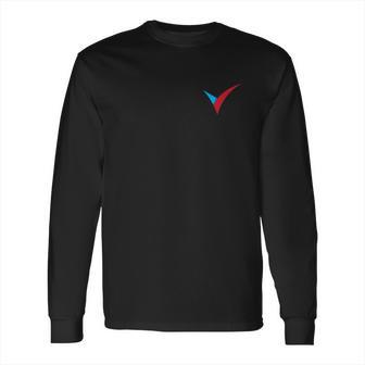 V Logo Long Sleeve T-Shirt | Favorety UK