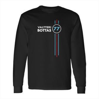 Valtteri Bottas - Awesome T-Shirt For Car Lovers Long Sleeve T-Shirt | Favorety AU