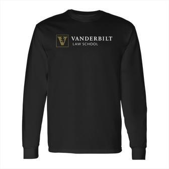 Vanderbilt University Law School Long Sleeve T-Shirt | Favorety AU