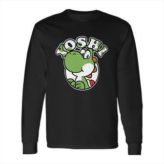 Varsity Yoshi - Nintendo Long Sleeve T-Shirt | Favorety AU