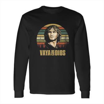 Vaya Dios Vintage Johnny Utah Point Break Long Sleeve T-Shirt | Favorety UK