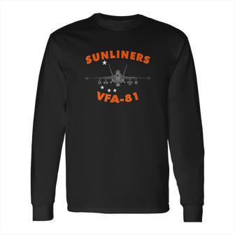 Vfa 81 Sunliners Strike Fighter Squadron Long Sleeve T-Shirt | Favorety UK