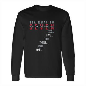 Vibeink New England Stairway To Seven Classic Long Sleeve T-Shirt | Favorety DE