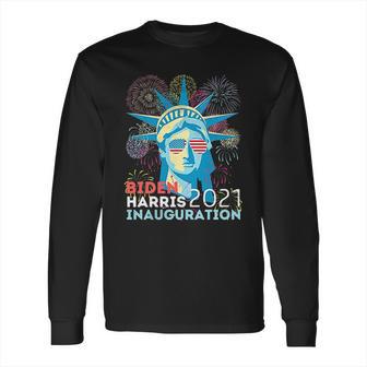 Victory Inauguration Celebration Vintage Distressed Long Sleeve T-Shirt | Favorety CA