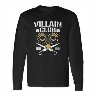 The Villain Club Marty The Bullet Club Elite Long Sleeve T-Shirt | Favorety AU