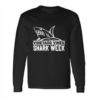 Vineyard Vines Shark Week Long Sleeve T-Shirt | Favorety DE