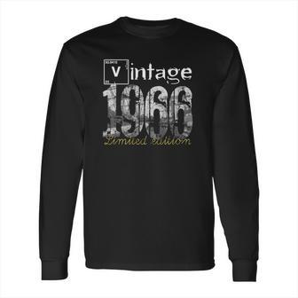 Vintage 1966 Tee - 55 Years Old 1966 55Th Birthday Gift Long Sleeve T-Shirt | Favorety