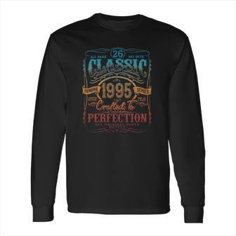 Vintage 1995 Limited Edition Gift 26 Years Old 26Th Birthday Long Sleeve T-Shirt | Favorety DE