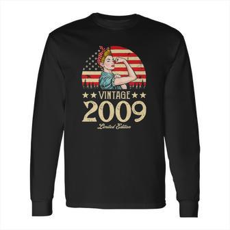 Vintage 2009 Limited Edition 2009 13Rd Birthday 13 Years Old Long Sleeve T-Shirt | Favorety DE