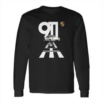 Vintage 911 Porsche Racing Car Long Sleeve T-Shirt | Favorety UK