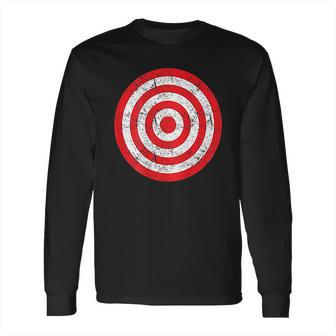 Vintage Bullseye Target Bulls Eye Gift Joke Long Sleeve T-Shirt | Favorety DE