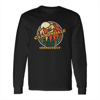 Vintage Cannondale Connecticut Mountain Hiking Souvenir Long Sleeve T-Shirt | Favorety CA