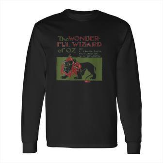 Vintage Classic Book Wizard Of Oz Long Sleeve T-Shirt | Favorety UK