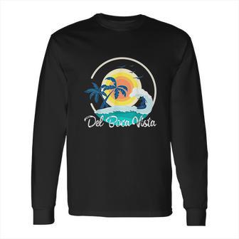 Vintage Del Boca Vista Long Sleeve T-Shirt | Favorety AU