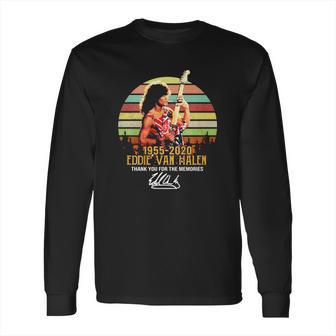 Vintage Eddie Van Halen Long Sleeve T-Shirt | Favorety