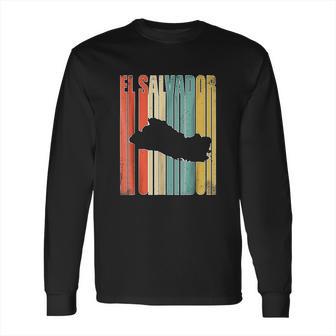 Vintage El Salvador Long Sleeve T-Shirt | Favorety DE