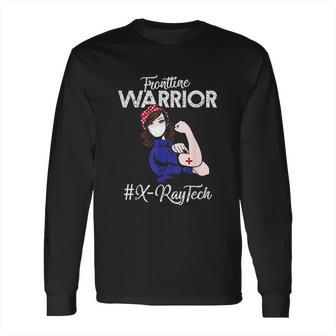 Vintage Frontline Warrior Tech Xmas Gift Long Sleeve T-Shirt | Favorety CA