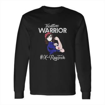 Vintage Frontline Warrior Xray Tech Xmas Gift Long Sleeve T-Shirt | Favorety