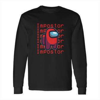 Vintage Impostor Among Us Long Sleeve T-Shirt | Favorety UK