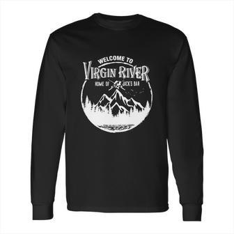 Vintage Jacks Bar Virgin River Long Sleeve T-Shirt | Favorety CA