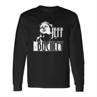 Vintage Graphic Jeff Buckley Art Long Sleeve T-Shirt | Favorety DE