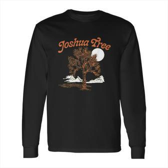 Vintage Joshua Tree Vintage Eighties Vibe Long Sleeve T-Shirt | Favorety CA