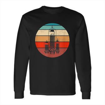 Vintage Retro Analog Audio Vacuum Tube Guitar Bass Tube Amp Long Sleeve T-Shirt | Favorety UK