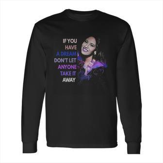 Vintage Selena Quintanilla Quote Long Sleeve T-Shirt | Favorety