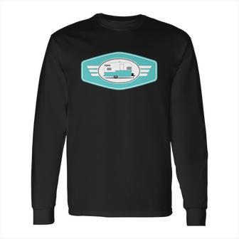 Vintage Shasta Camper Trailer Long Sleeve T-Shirt | Favorety DE