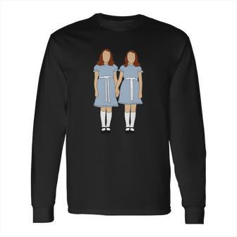 Vintage The Shining Twins Long Sleeve T-Shirt | Favorety CA