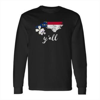 Vintage State Of North Carolina Long Sleeve T-Shirt | Favorety