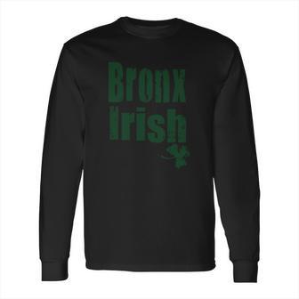 Vintage Tshirt For Vintage Bronx Irish By Eric03091978 Long Sleeve T-Shirt | Favorety CA