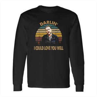 Vintage Tyler Childers Music 2021 Essential Honky Tonk Flame Long Sleeve T-Shirt | Favorety UK