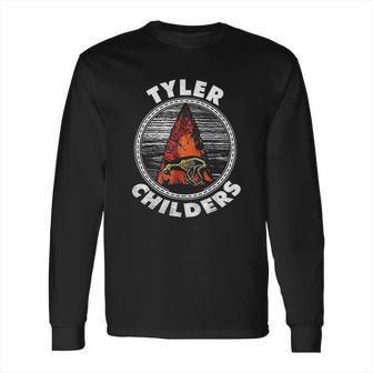 Vintage Tyler Idol Childers Country Musician 2021 Distressed Long Sleeve T-Shirt | Favorety