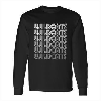 Vintage Wildcats Gift Long Sleeve T-Shirt | Favorety UK